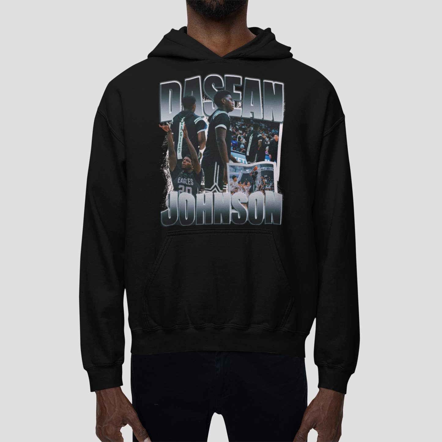 Dasean Johnson Graphic Hoodie