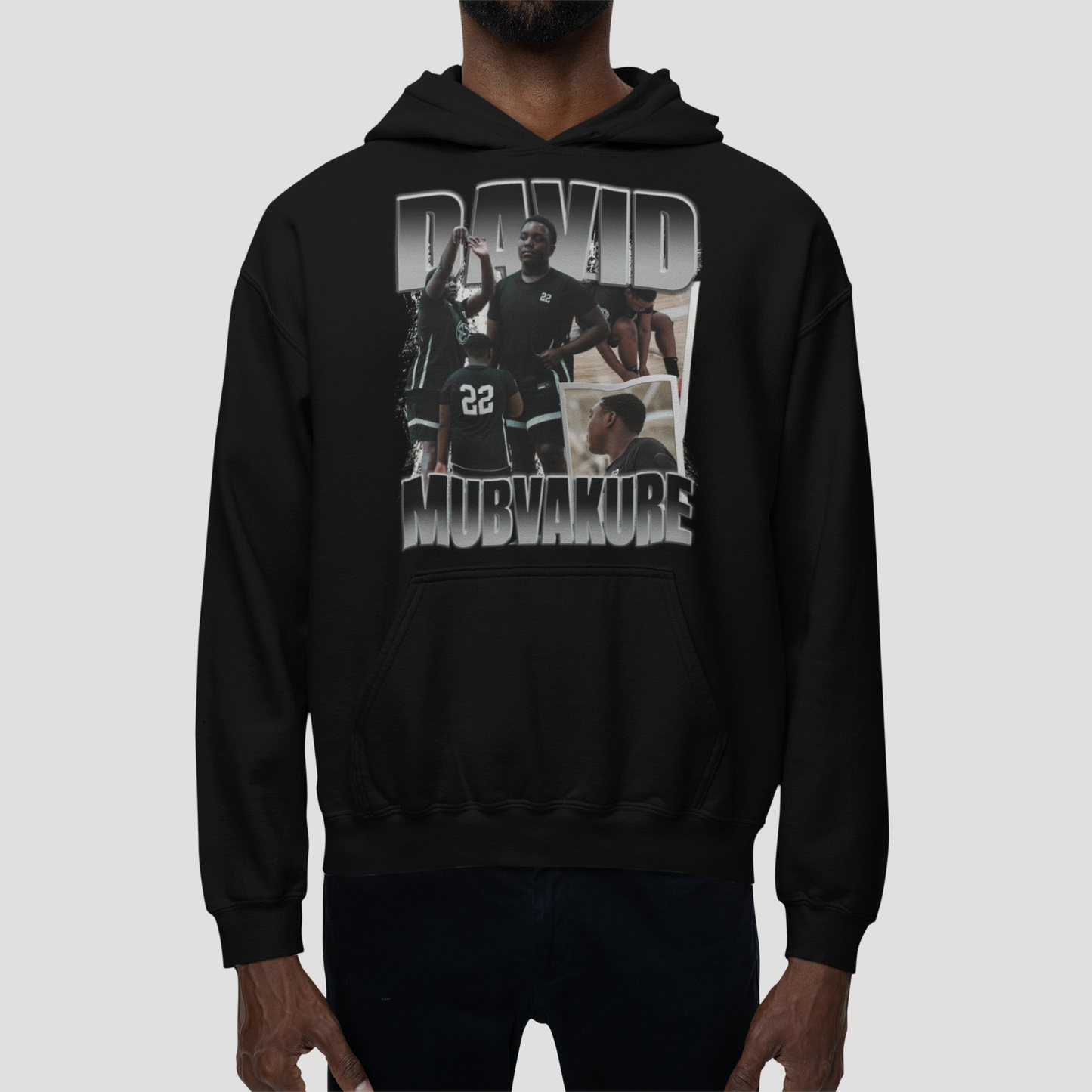 David Mubvakure Graphic Hoodie