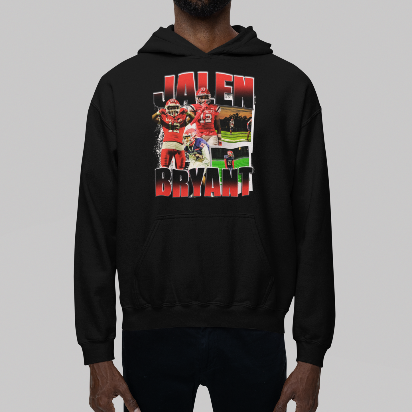 Jalen Bryant Graphic Hoodie