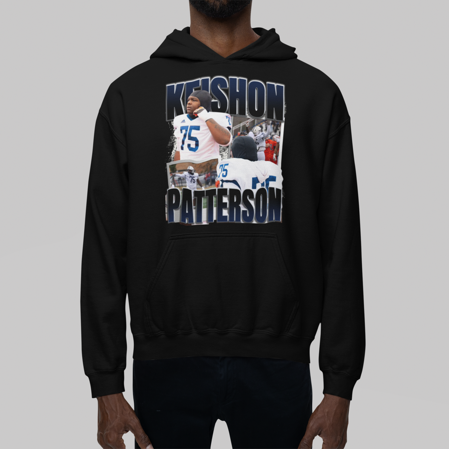 Keishon Patterson Graphic Hoodie