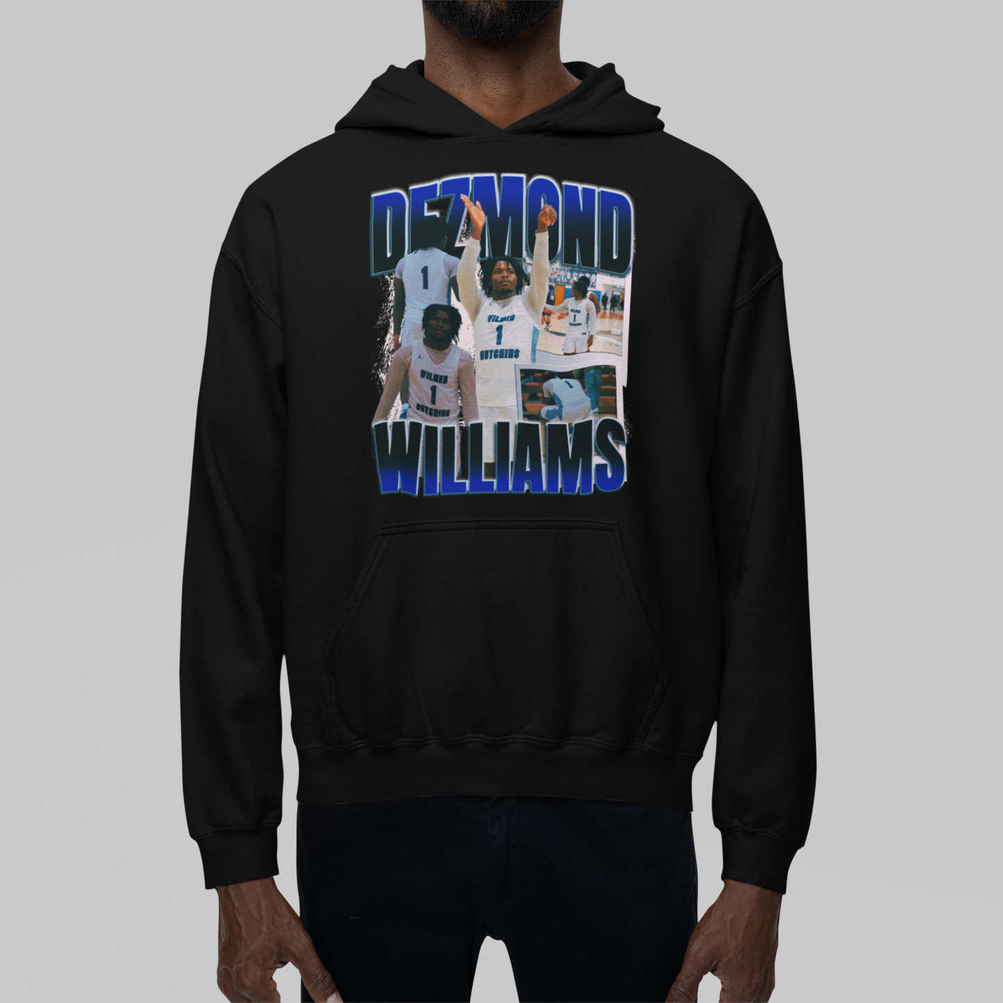 Dezmond Williams Graphic Hoodie