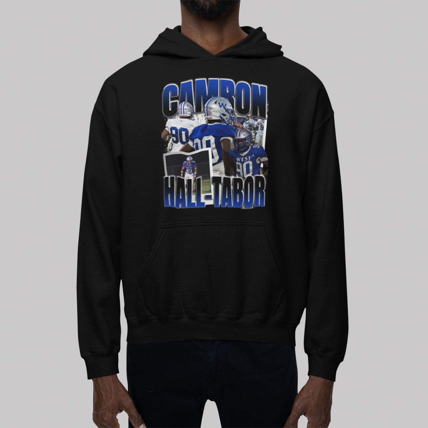 CamRon Hall-Tabor Graphic Hoodie