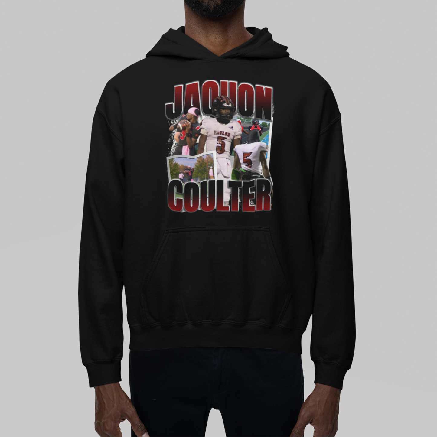 Jaquon Coulter Graphic Hoodie