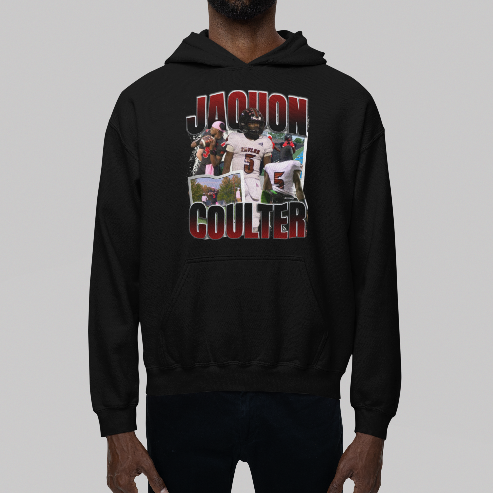 Jaquon Coulter Graphic Hoodie