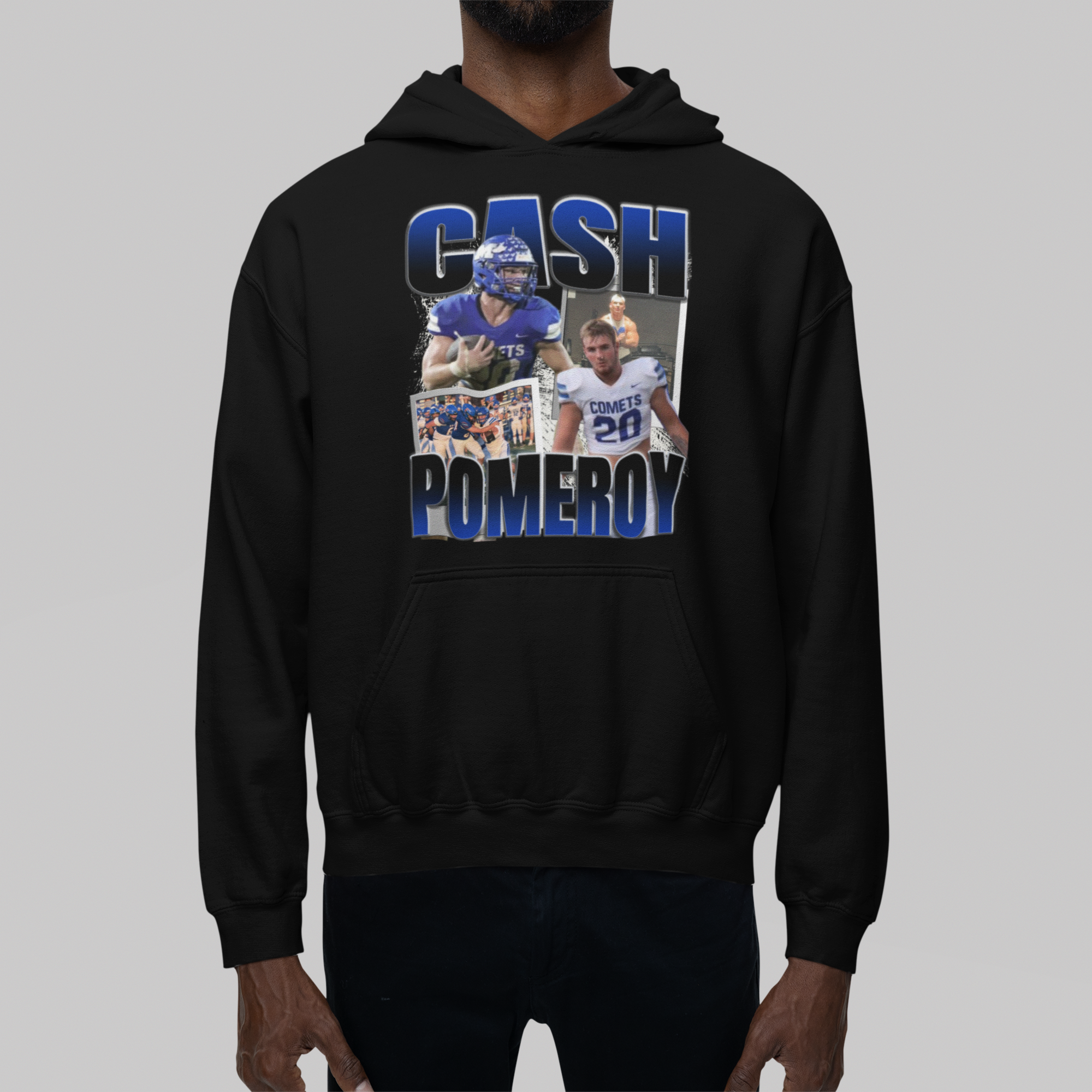 Cash Pomeroy Graphic Hoodie