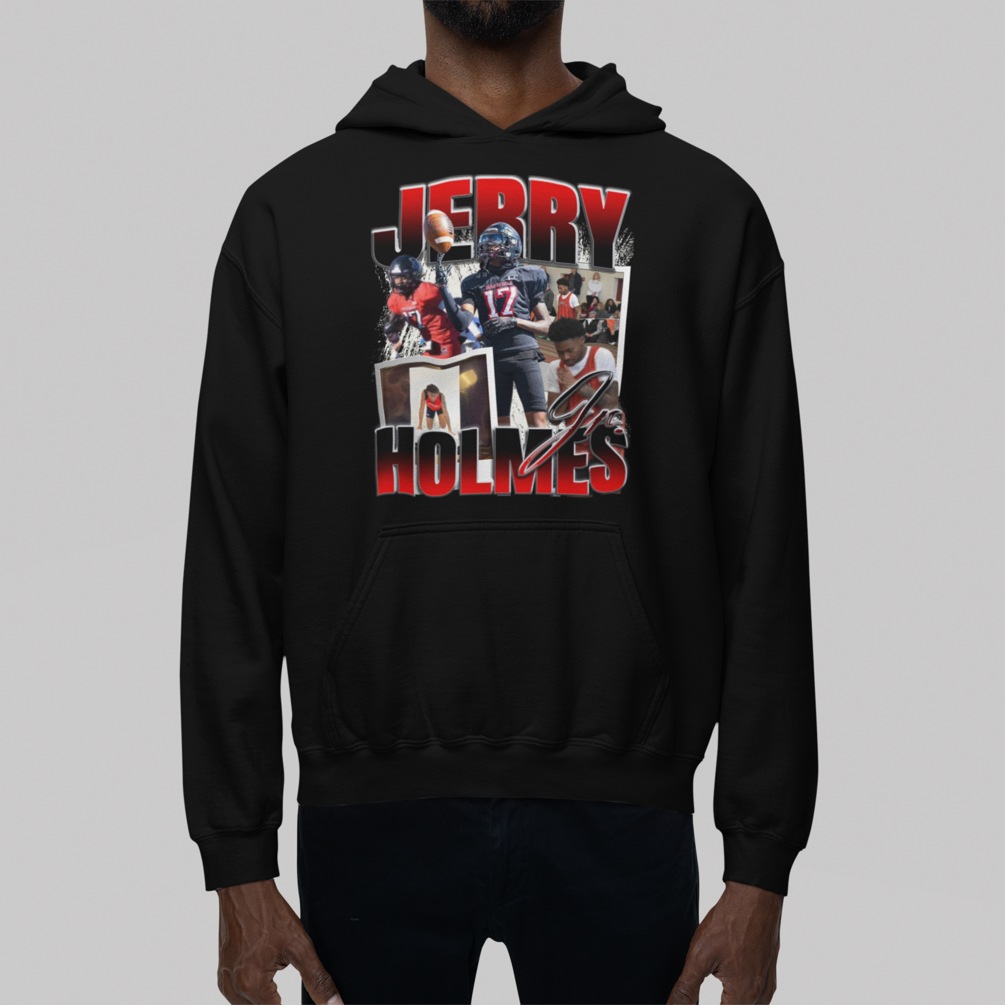 Jerry Holmes Jr Graphic Hoodie