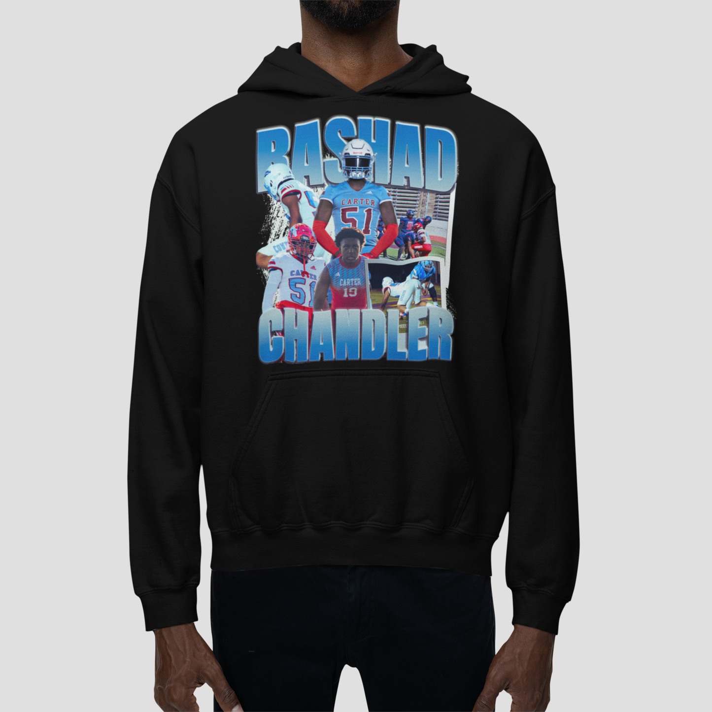Rashad Chandler Graphic Hoodie