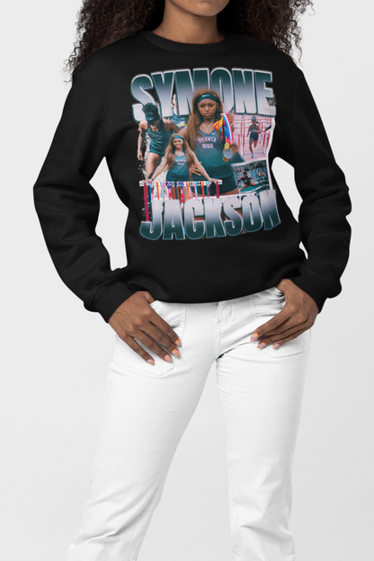 Symone Jackson Graphic Crewneck