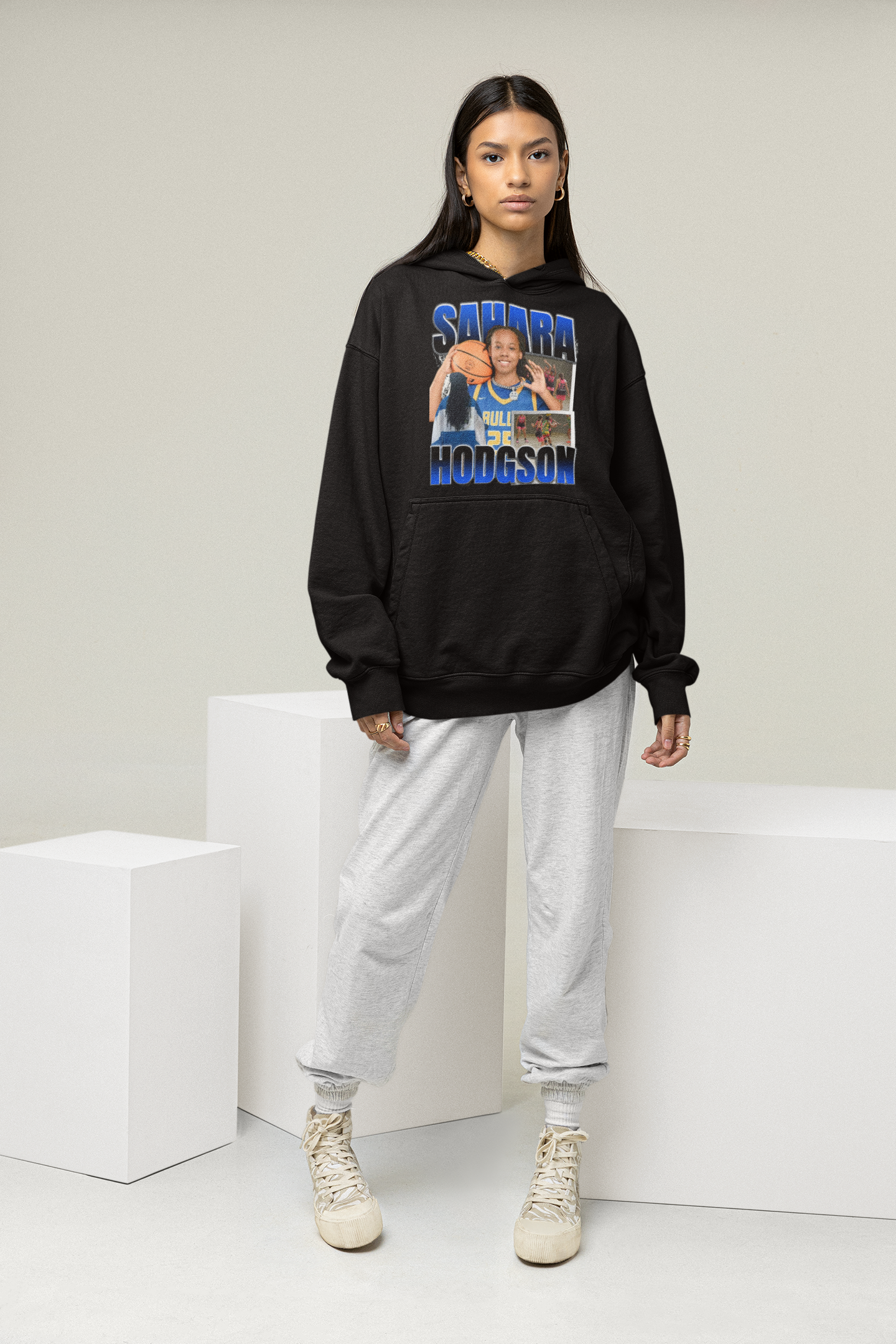Sahara Hodgson Graphic Hoodie