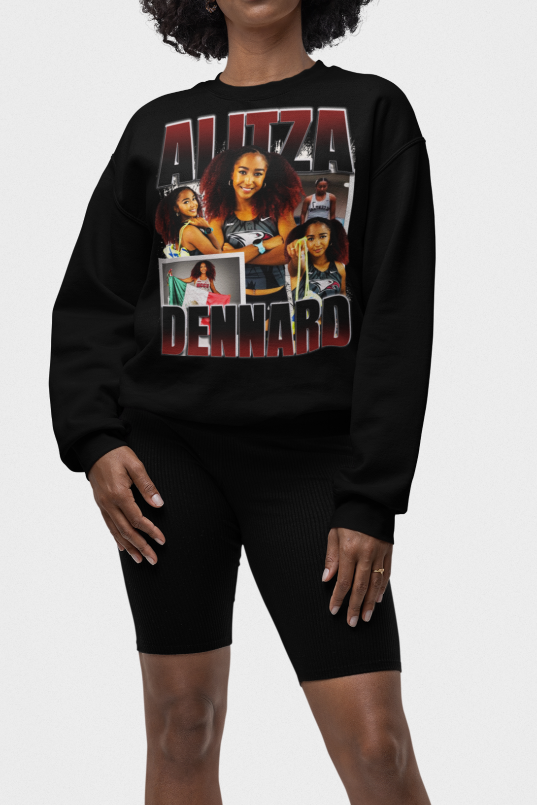 Alitza Dennard Graphic Crewneck