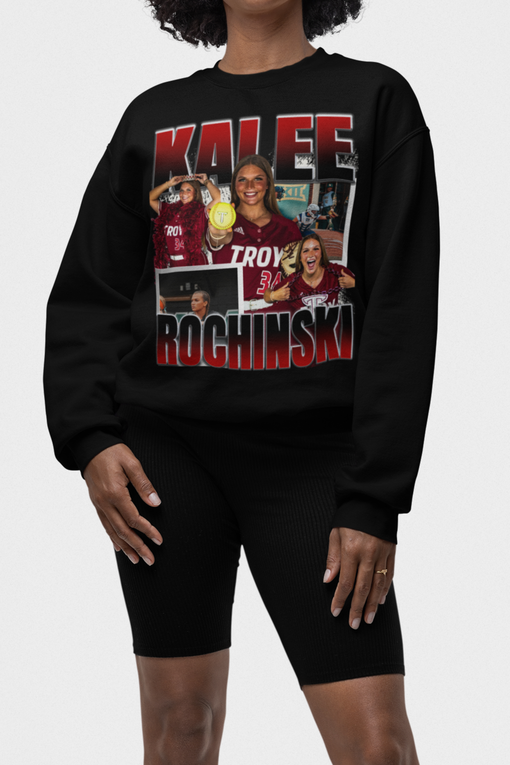 Kalee Rochinski Graphic Crewneck