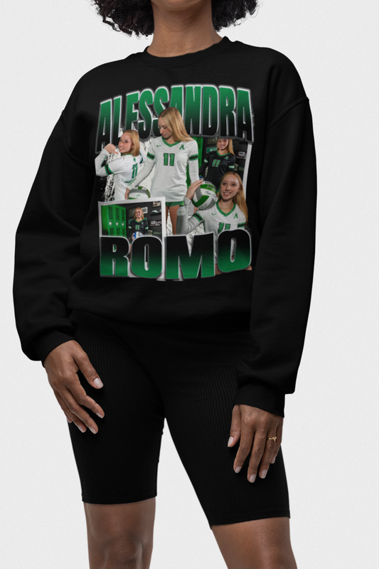 Alessandra Romo Graphic Crewneck