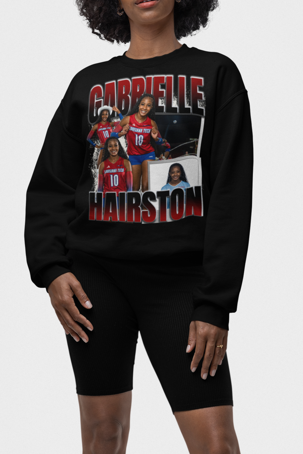 Gabrielle Hairston Graphic Crewneck