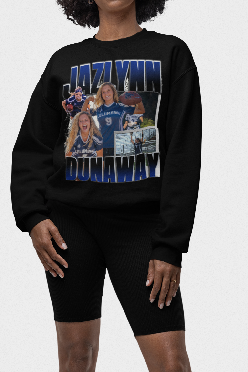 Jazlynn Dunaway Graphic Crewneck