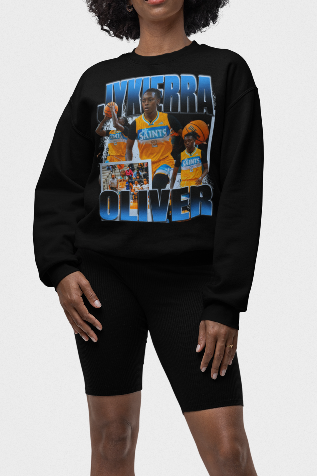 Jykierra Oliver Graphic Crewneck