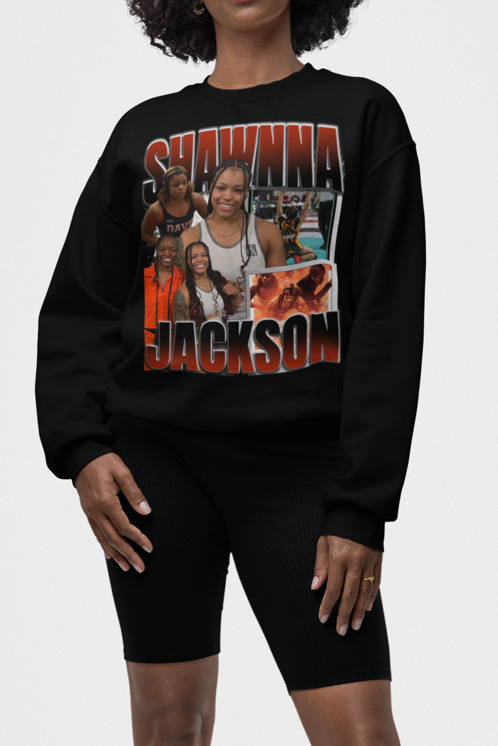 Shawnna Jackson Graphic Crewneck