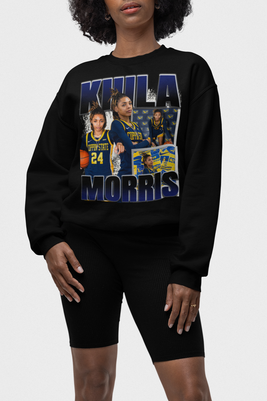 Khila Morris Graphic Crewneck
