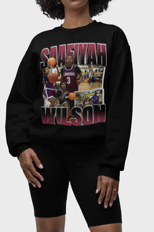 Saafiyah Wilson Graphic Crewneck