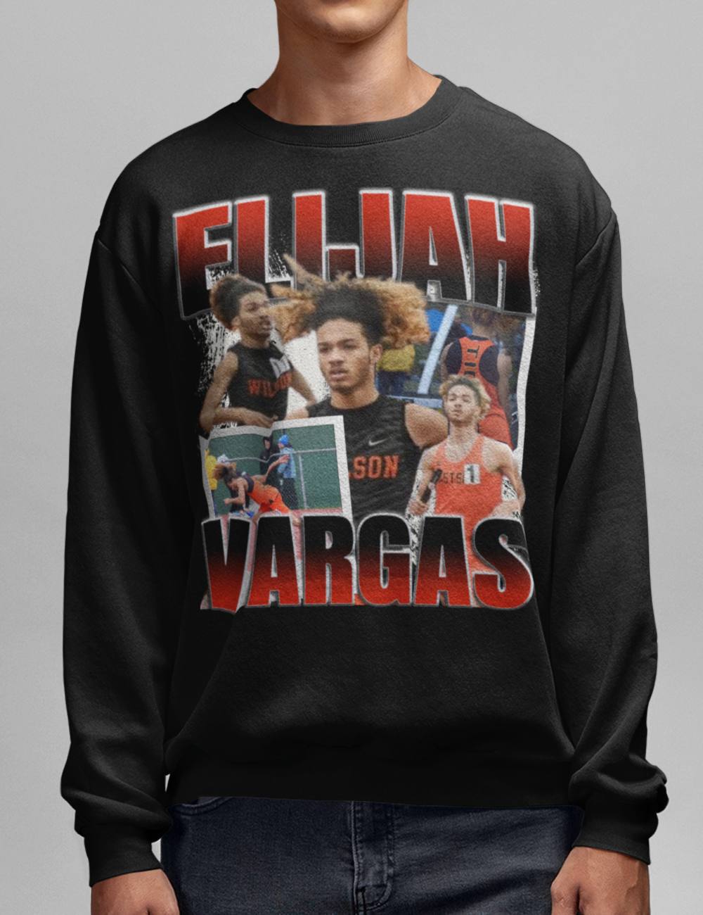 Elijah Vargas Graphic Crewneck