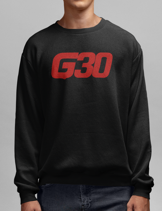 Gannon Hearst Logo Crewneck
