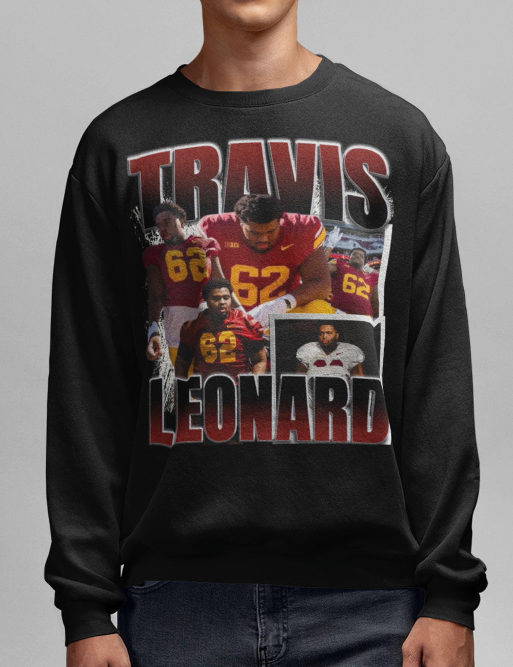 Travis Leonard Graphic Crewneck