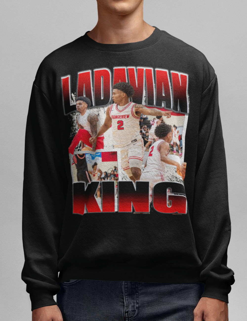 LaDavian King Graphic Crewneck