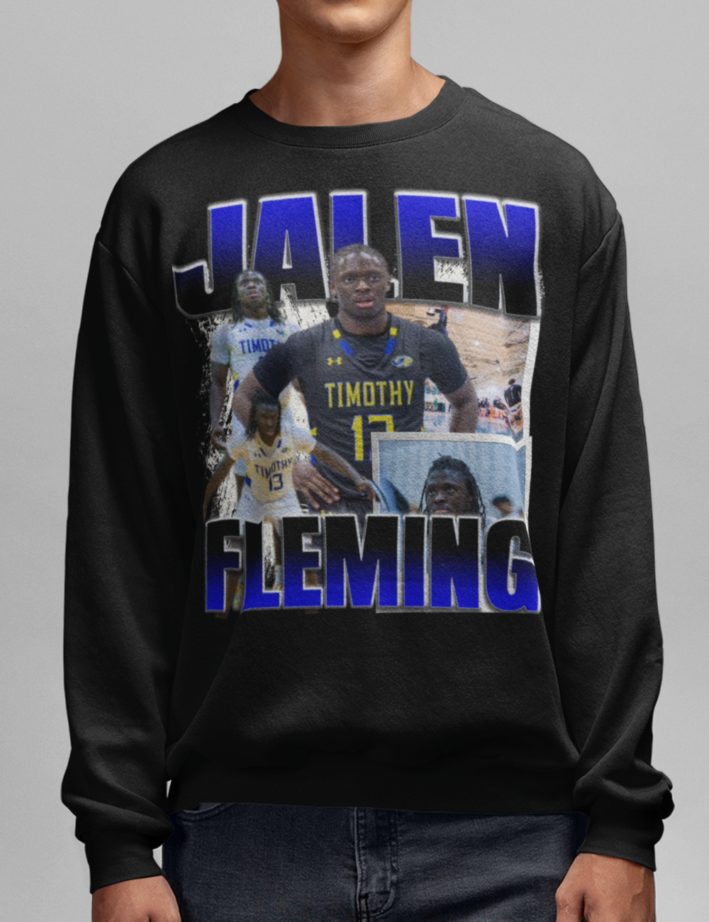 Jalen Fleming Graphic Crewneck