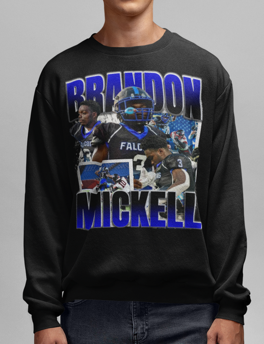 Brandon Mickell Graphic Crewneck