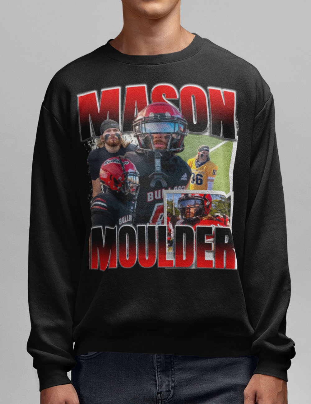 Mason Moulder Graphic Crewneck