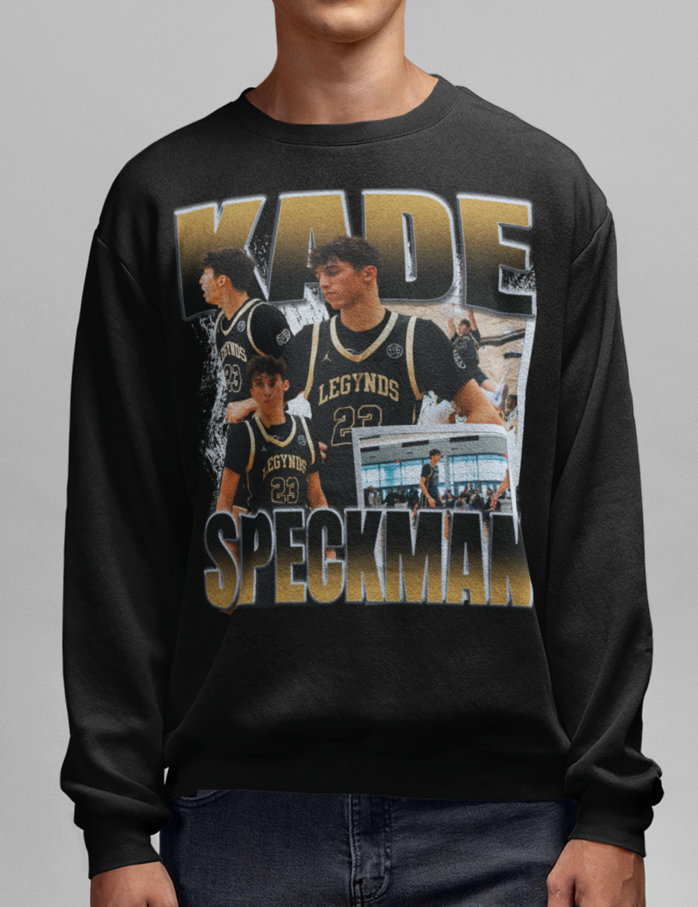 Kade Speckman Graphic Crewneck