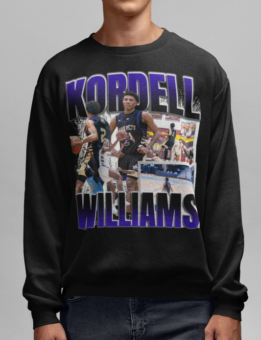 Kordell Williams Graphic Crewneck