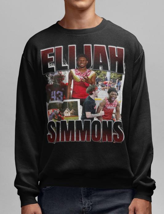 Elijah Simmons Graphic Crewneck