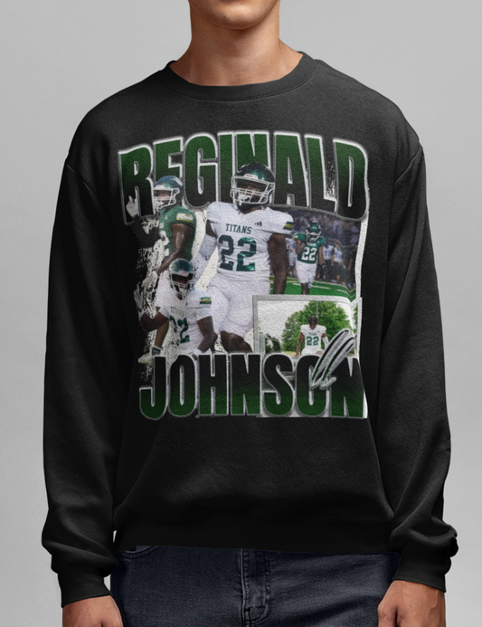 Reginald Johnson II Graphic Crewneck