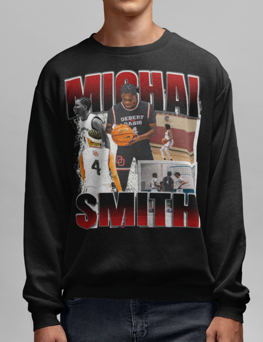 Michai Smith Graphic Crewneck