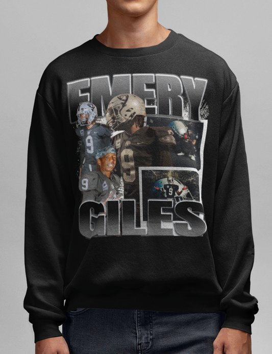 Emery Giles Graphic Crewneck