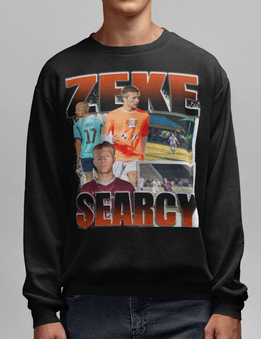 Zeke Searcy Graphic Crewneck