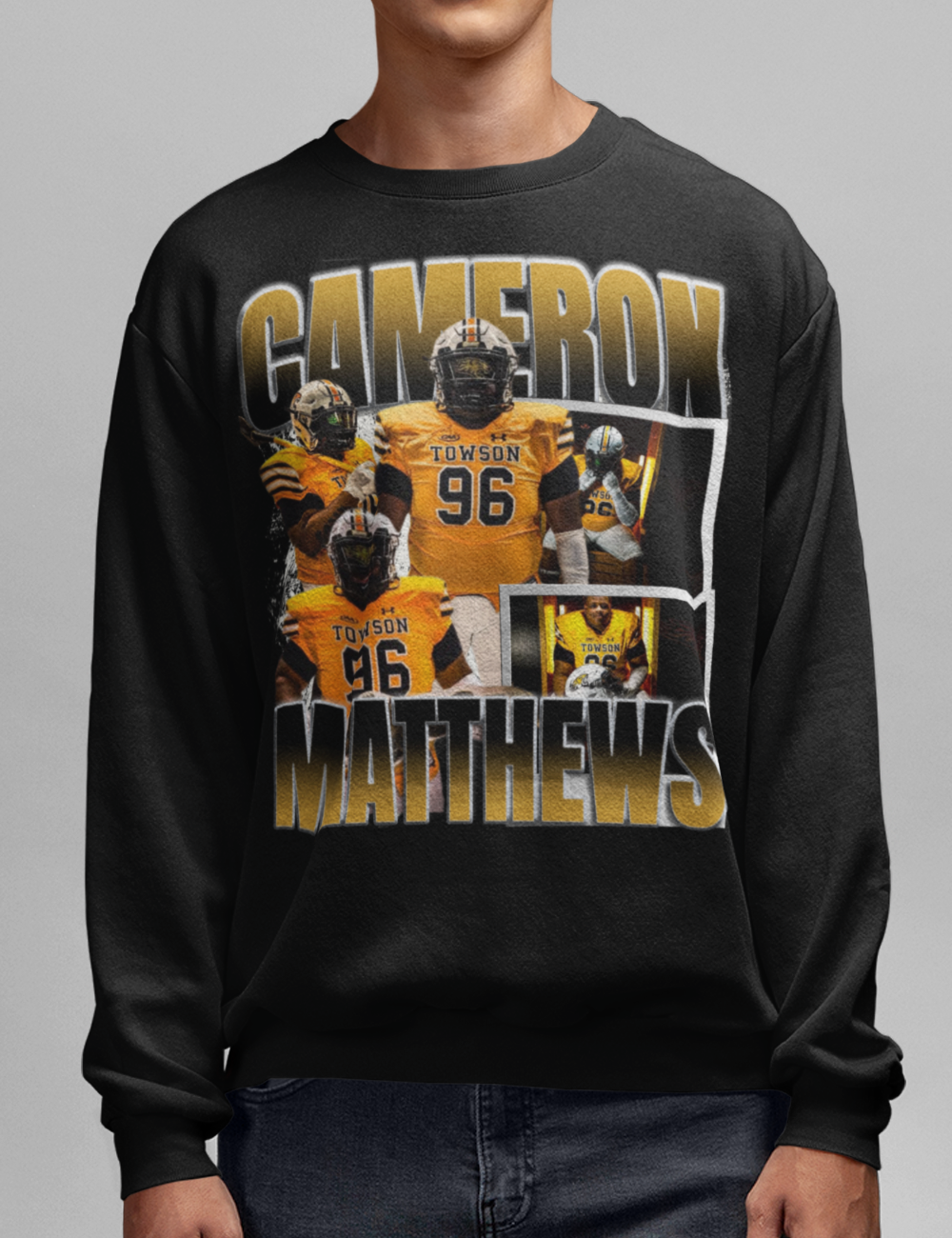 Cameron Matthews Graphic Hoodie