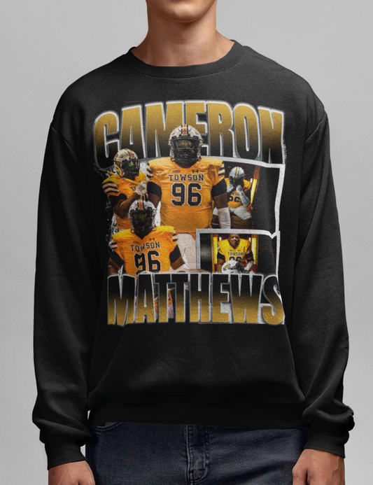 Cameron Matthews Graphic Hoodie