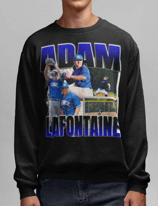 Adam Lafontaine Graphic Crewneck