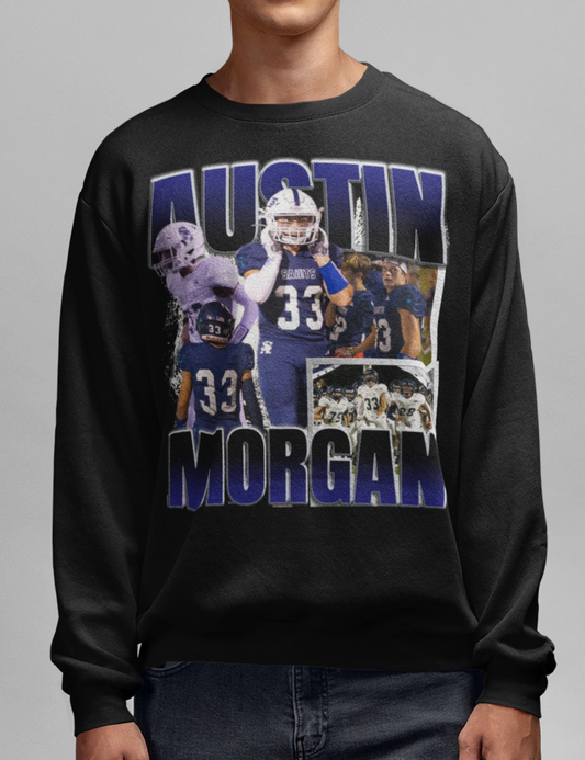 Austin Morgan Graphic Crewneck