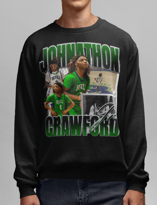 Johnathon Crawford Jr.  Graphic Crewneck