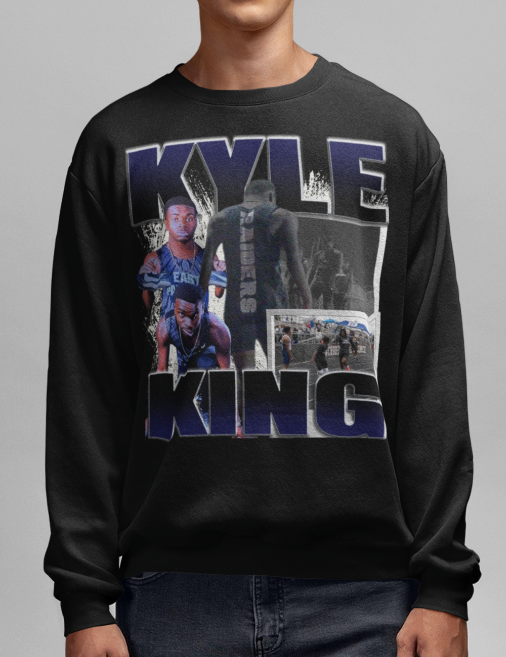 Kyle King Graphic Crewneck