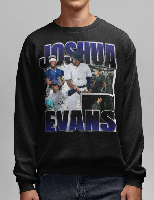 Joshua Evans Graphic Crewneck
