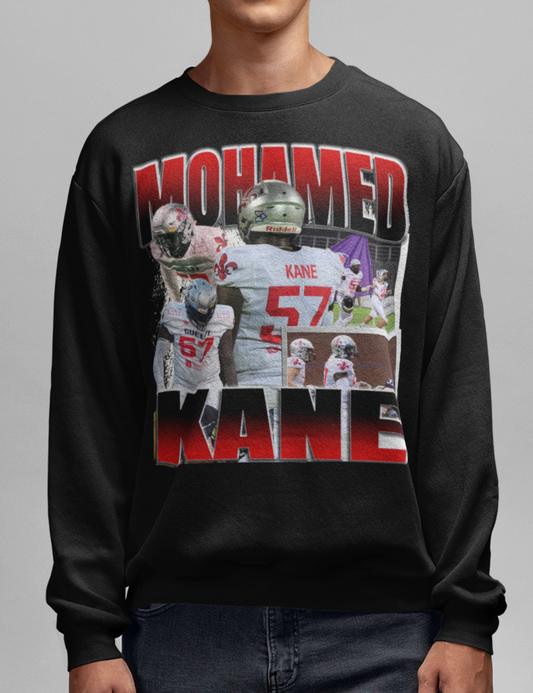 Mohamed Kane Graphic Crewneck