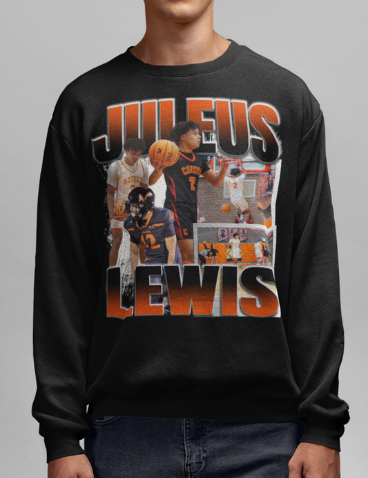 Juleus Lewis Graphic Crewneck