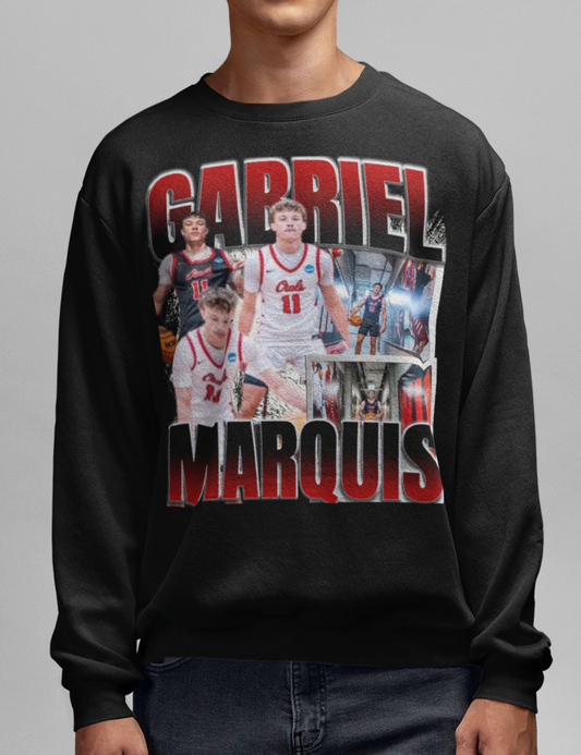 Gabriel Marquis Graphic Crewneck