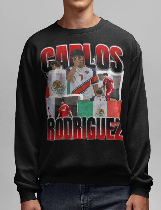 Carlos Rodriguez Graphic Crewneck
