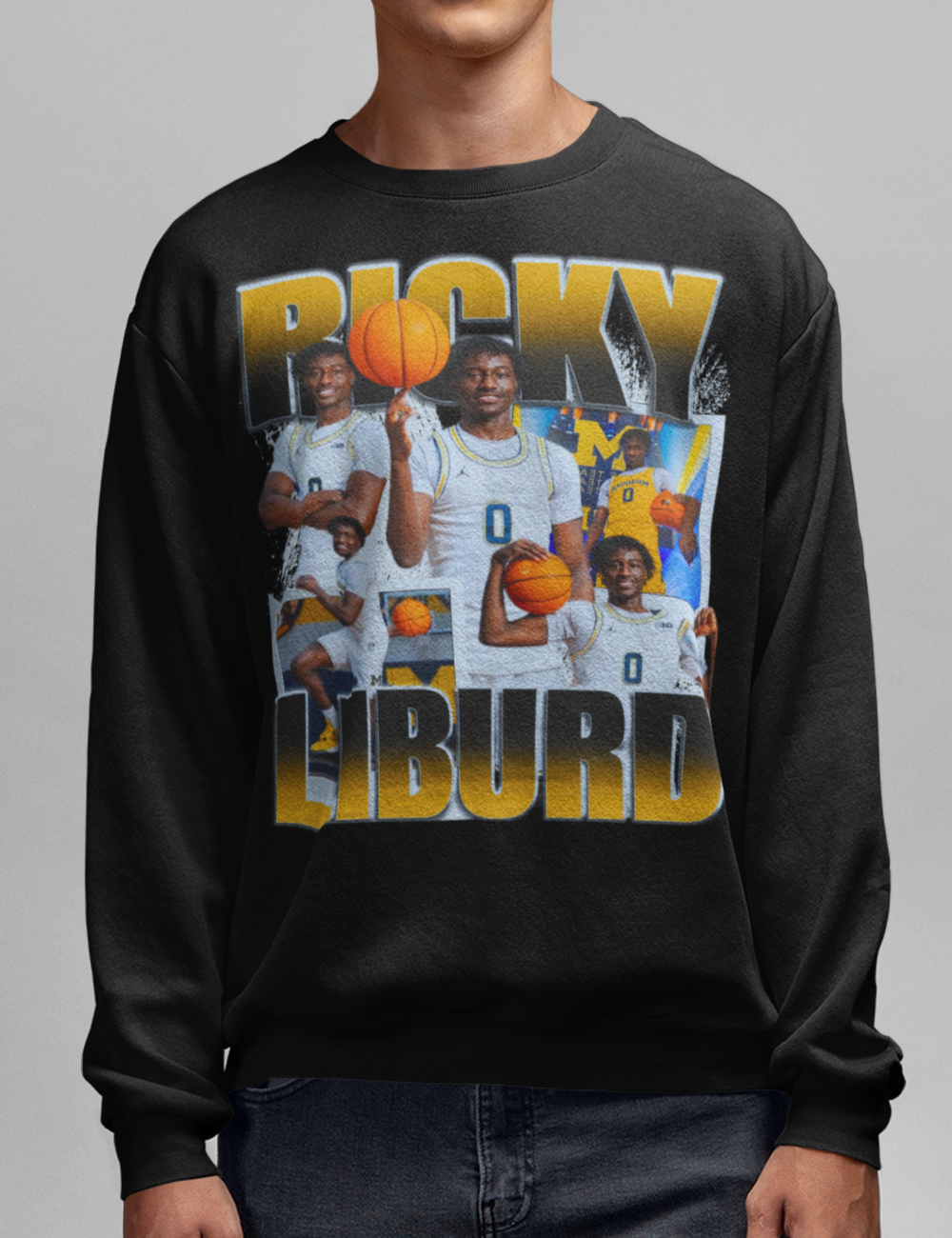 Ricky Liburd Graphic Crewneck V2