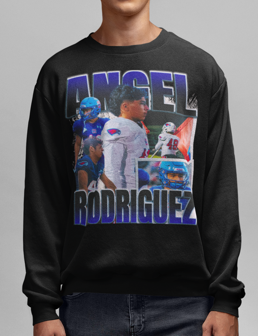 Angel Rodriguez Graphic Crewneck