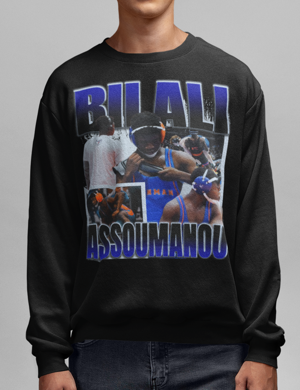 Bilali Assoumanou Graphic Crewneck